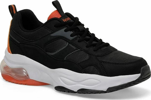 ARIAS TX Havalı Taban Siyah Erkek Sneaker Ayakkabı