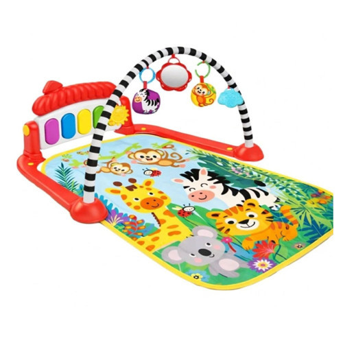 Safari Piyanolu Oyun Halısı MOL-557