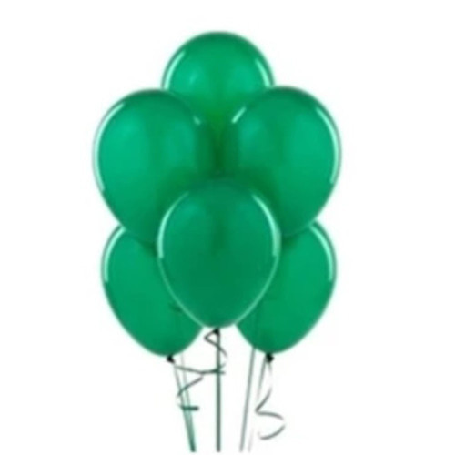 Balon 10" Baskı Yeşil 100 Lü (2,2 Gr)
