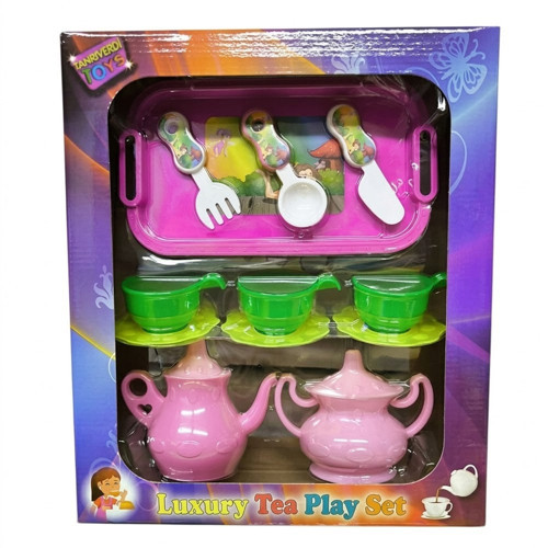 Oyuncak Kutu Çay Seti SMK023