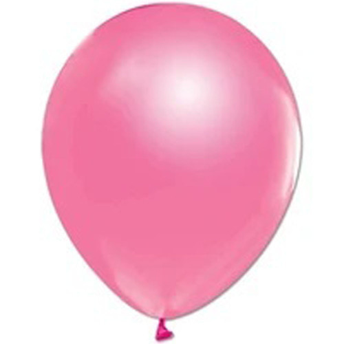 12" Baskı Balonu Neon Pembe 100 Lü