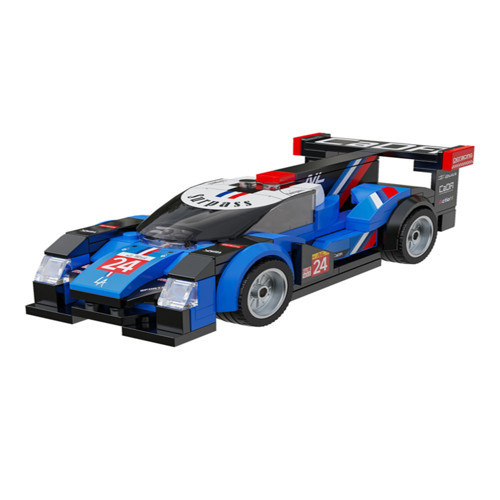 Blok Oyuncak Süpersonik Yıldız Spor Araba 164 C55053w