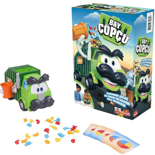 Oyuncak Bay Çöpçü