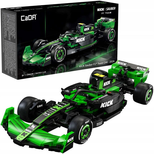 Blok Oyuncak Sauber F1 Formula Aracı 314 C55032w