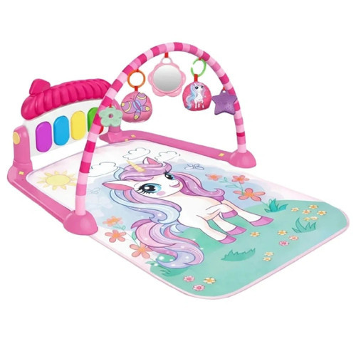 Unicorn Piyanolu Oyun Halısı MOL-558