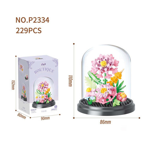 Fanuslu Çiçek Bricks C7725-P2334