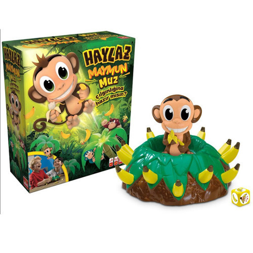Oyuncak Haylaz Maymun Oyunu GTO918668