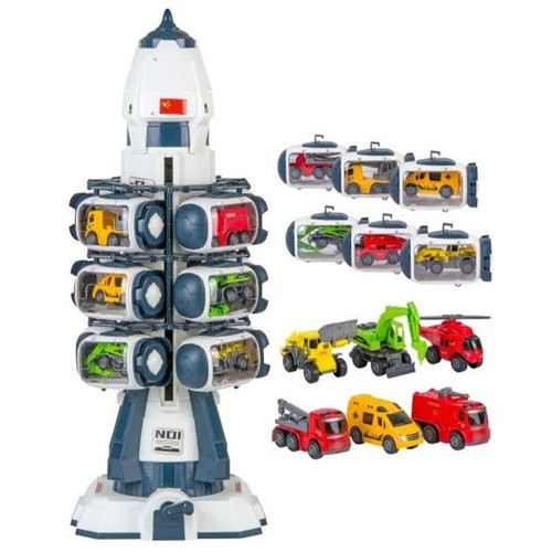 Oyuncak Araba (Roket Stand) BŞL-6035