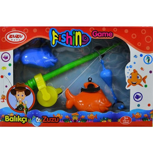 Oyuncak Balık Tutma Oyunu Kutulu 04072