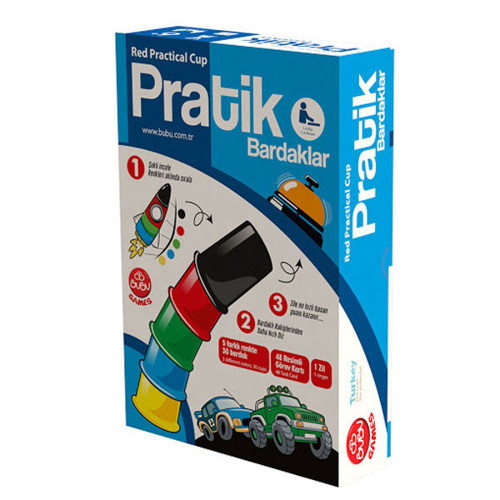 Games Pratik Bardaklar BUBU-GM0004