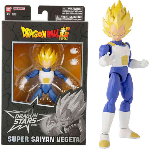 Oyuncak Dragon Ball Süper Saiyan Vegeta Figürü 15 Cm BDB36769