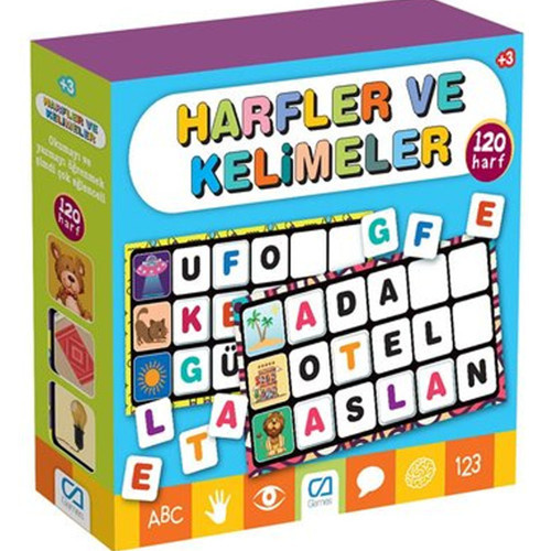 Harfler Ve Kelimeler 5129