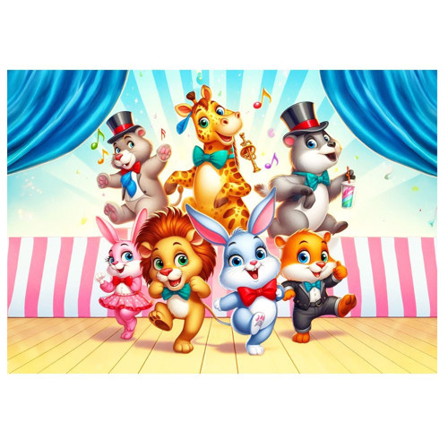 Puzzle Karnaval Ahşap Caahs-3502