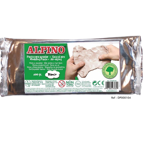 Seramik Hamuru 500 GR Beyaz DP000104