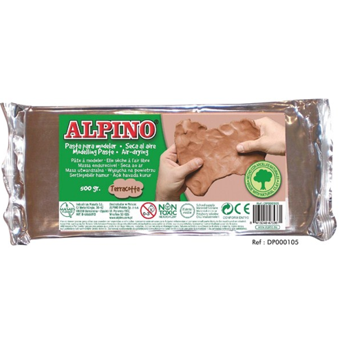 Seramik Hamuru 500 GR Kahverengi DP000105