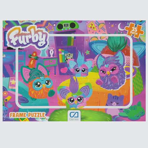 Furby Frame Puzzle Cafrm-5292-5293