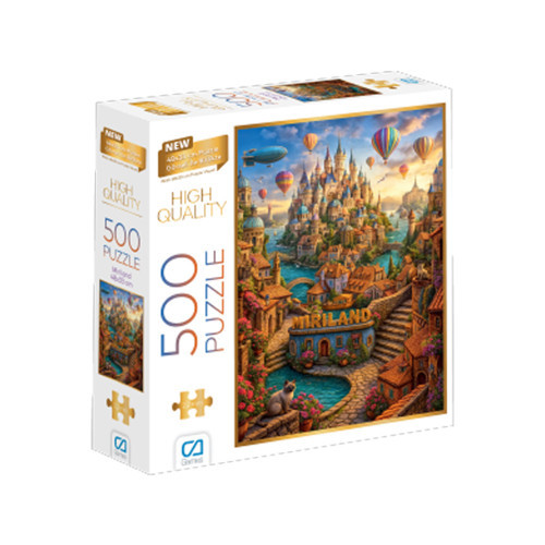 Puzzle 500 Miriland 7528