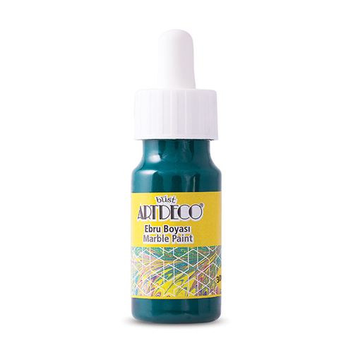 Ebru Boyası 30 ML Yeşil Y-016B-05