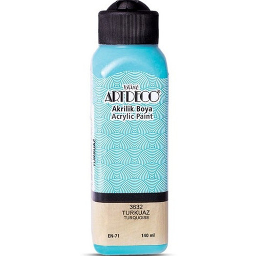 Akrilik Boya 75 ML Turkuaz 3632