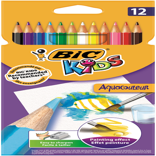 Kuru Boya Kids Karton Kutu Aquarell 12 Renk 8575613