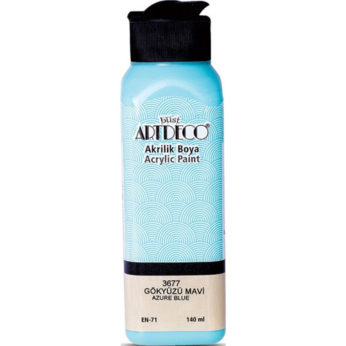 Akrilik Boya 140 ML Gökyüzü Mavi 070R-3677
