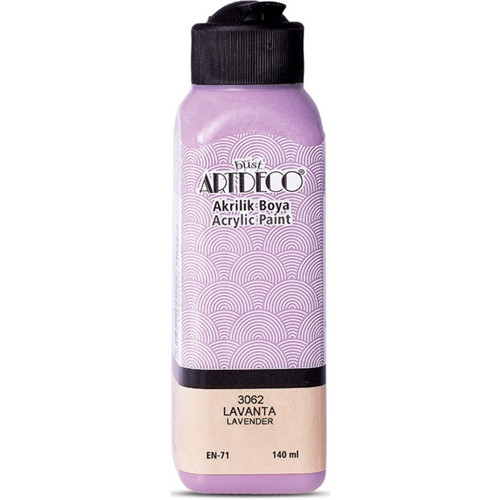 Akrilik Boya 140 ML Lavanta 070R-3062