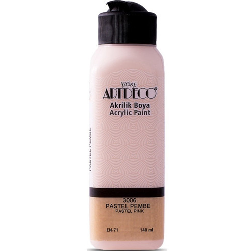 Akrilik Boya 140 ML Pastel Pembe 070R-3006