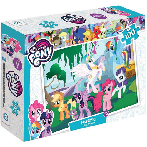 Puzzle 100 - 2 My Little Pony 5010