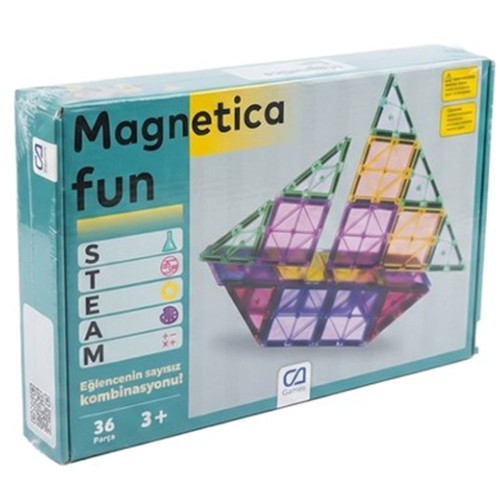 Puzzle 36 Parça Games Magnetic Camag-1401