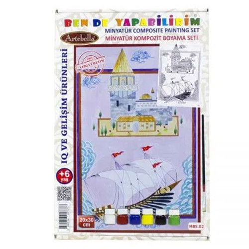 Minyatür Kompozit Boyama 20x30 CM MBS-02