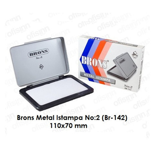 Istampa Metal NO:2 11x7 BR-142