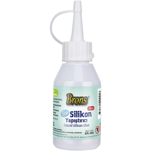 Silikon Sıvı Yapıştırıcı 50 GR BR-404