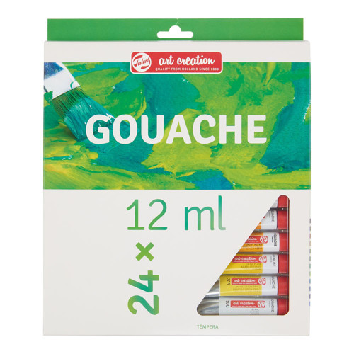Talens Art Creation Gouache set | 24 x 12 ml Rt9021624m