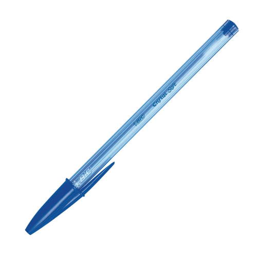 Tükenmez Kalem Cristal Soft 50 Lİ Mavi 951 434