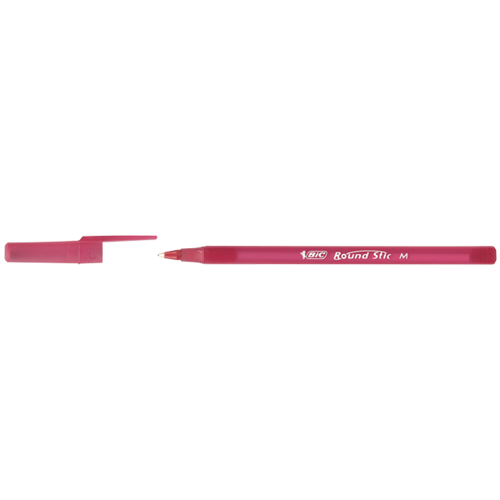 Tükenmez Kalem Round Stick 1.0 MM 60 LI Kırmızı 921332