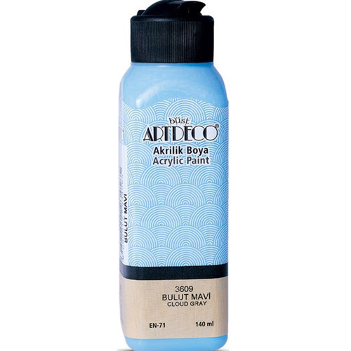 Akrilik Boya 140 ML Bulut Mavi 070R-3609