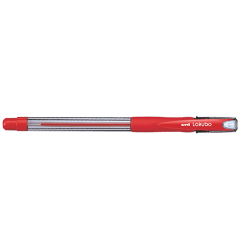 Tükenmez Kalem Lakubo Medium 1.0 MM Bilye Uç Kırmızı SG-100