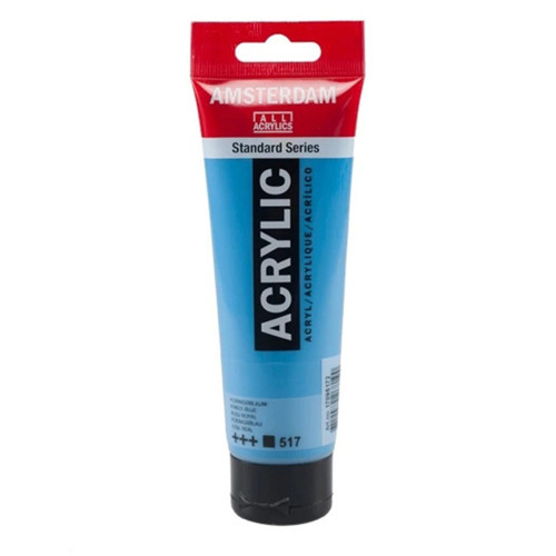 Standard Series Akrilik Tube 120 ML King S Blue 517
