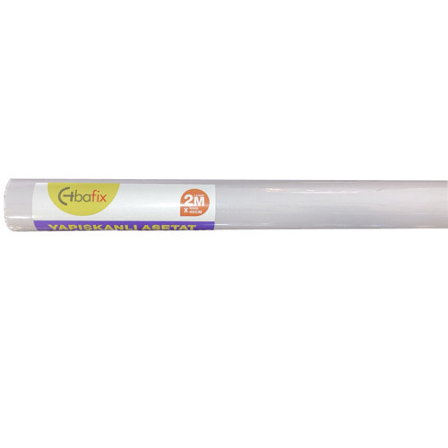 Yapışkanlı Rulo 45x2 Mt Şeffaf BFX-YFR4502Ş