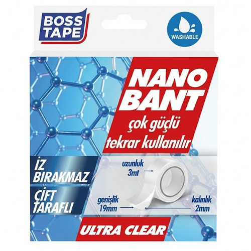 Nano Bant Magic Tape (Kutulu) Bt-01031