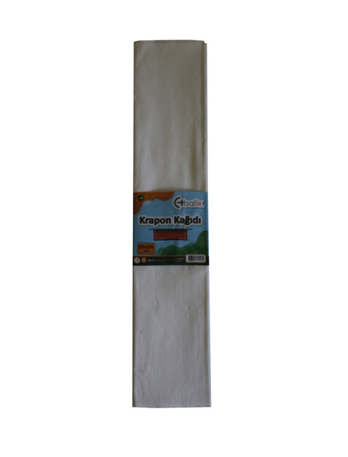 Krepon Kağıdı 10 LU 50x200 CM Beyaz