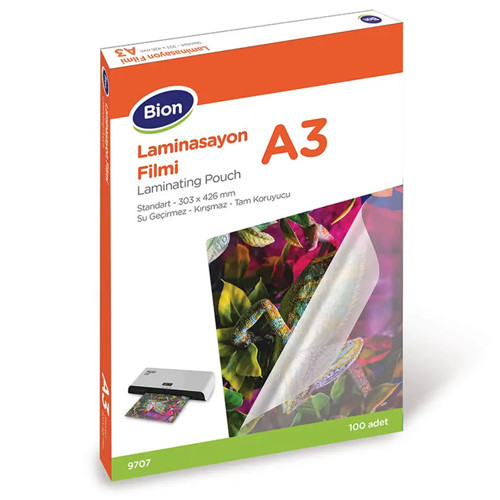 Laminasyon Filmi A3 9707
