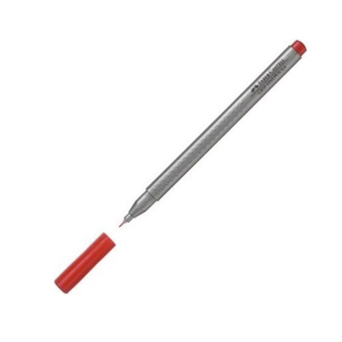 Faber Grip Finepen 0,4 MM Kırmızı