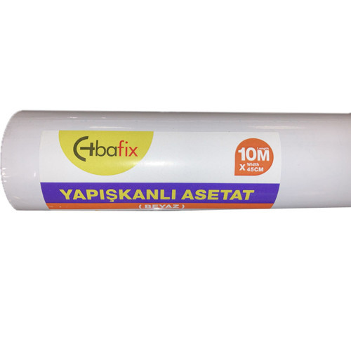 Yapışkanlı Rulo 45x10 Mt Beyaz BFX-YFR4510B