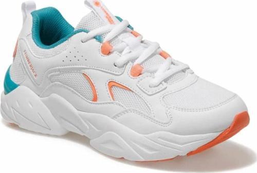 Dakota Yüksek Taban Fileli Kadın Sneaker Ayakkabı