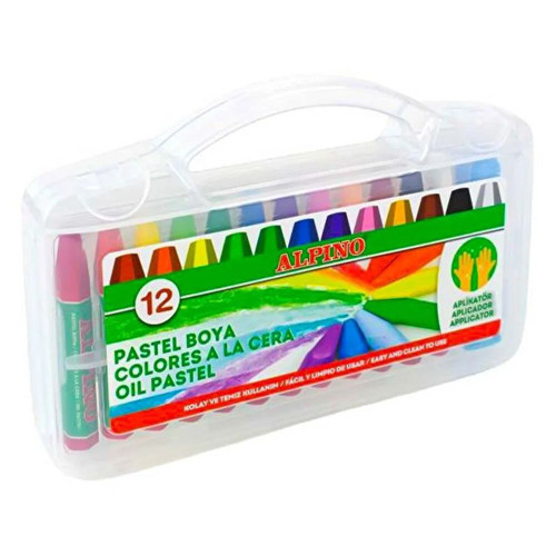 Pastel Boya 12 Li Pls. Kutu Dc-008296