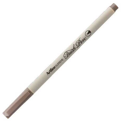 Supreme Brush Uçlu Kalem Pastel Kahve EPFS-F