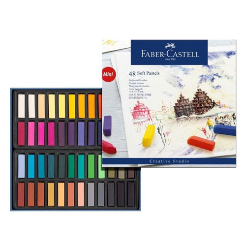 Faber Goldfaber Toz Pastel Mini 48