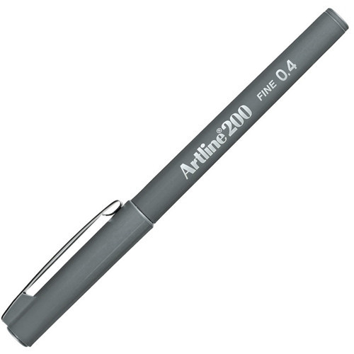 Fineliner 0.4 MM Gri EK-200N