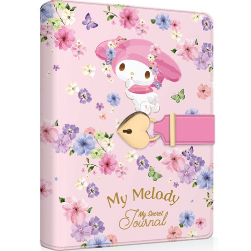Vj My Melody Kilitli Günlük A6 192 Syf 80 Gr 525-2018